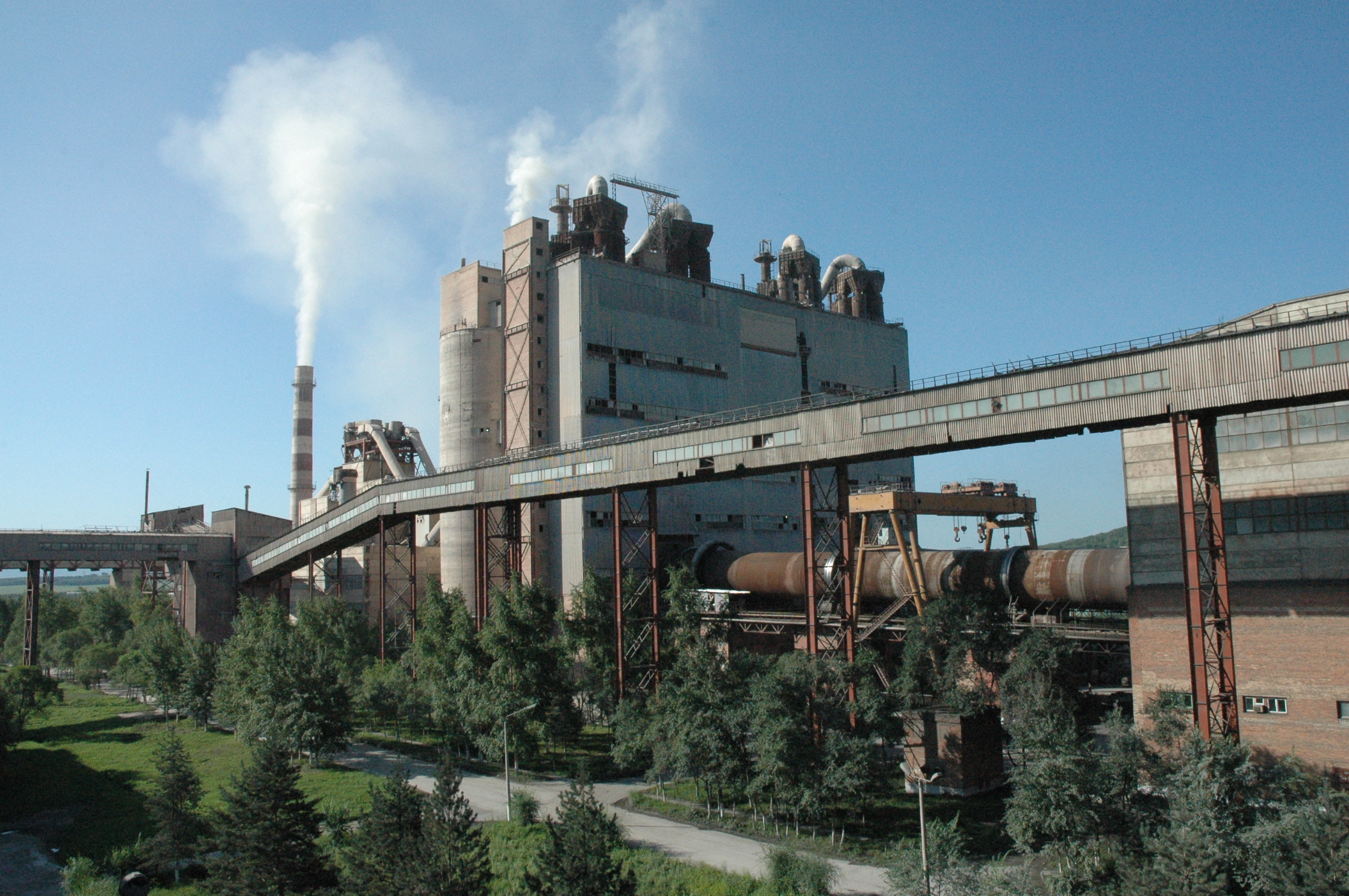 Спасский цементный завод